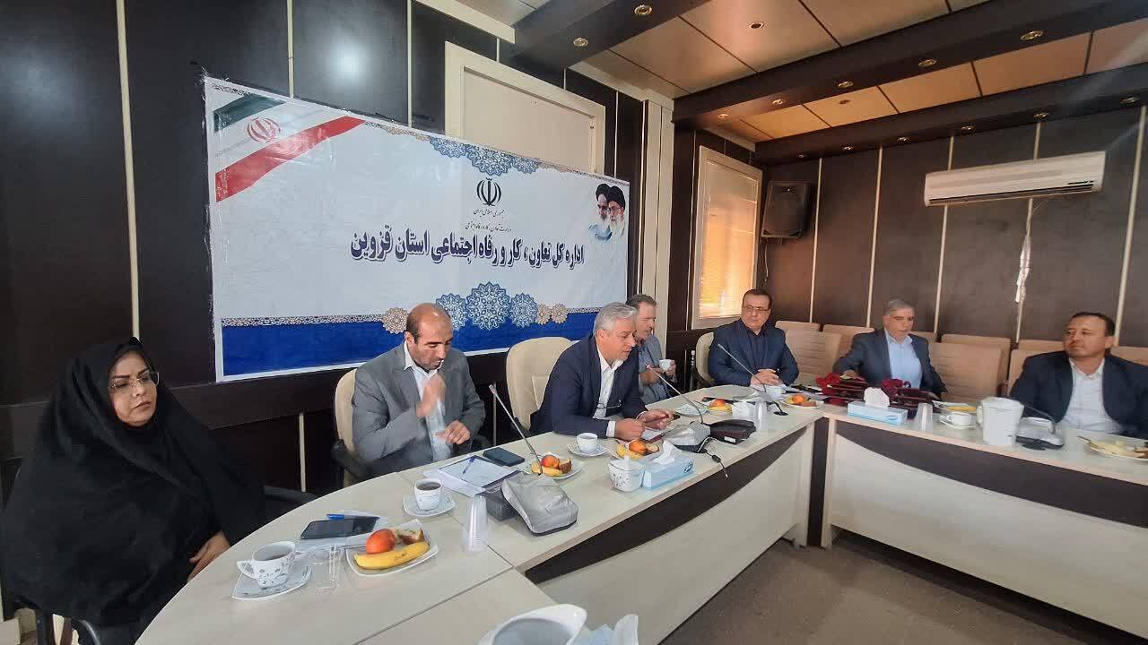 95 درصد تعاونی های استان قزوین موفق عمر کرده اند 95 درصد تعاونی های استان قزوین موفق عمر کرده اند