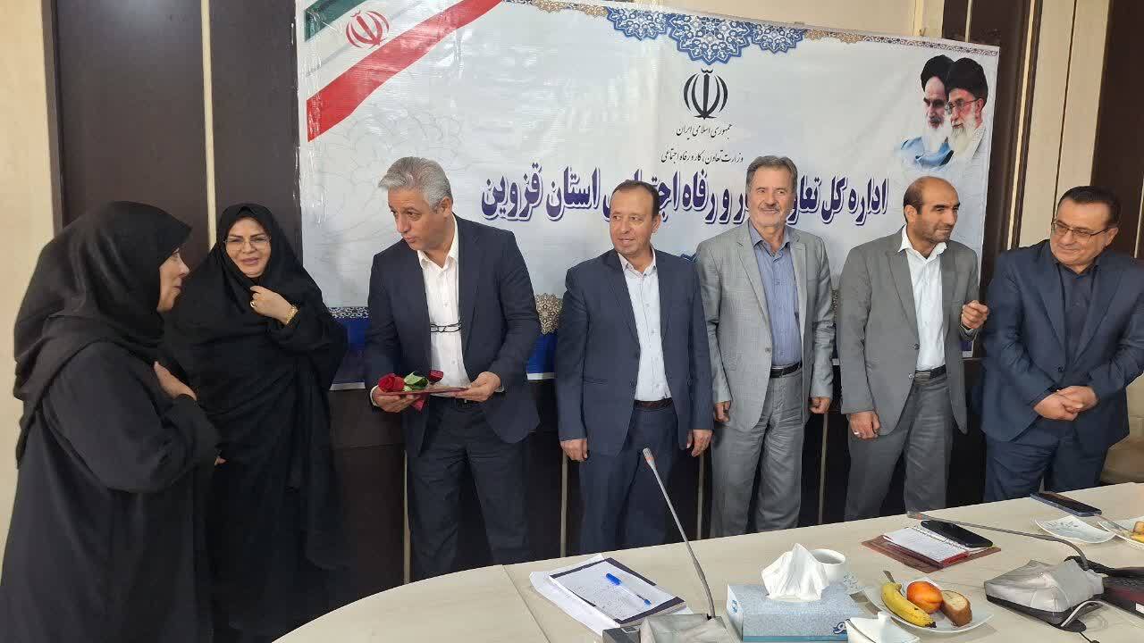 95 درصد تعاونی های استان قزوین موفق عمر کرده اند 95 درصد تعاونی های استان قزوین موفق عمر کرده اند