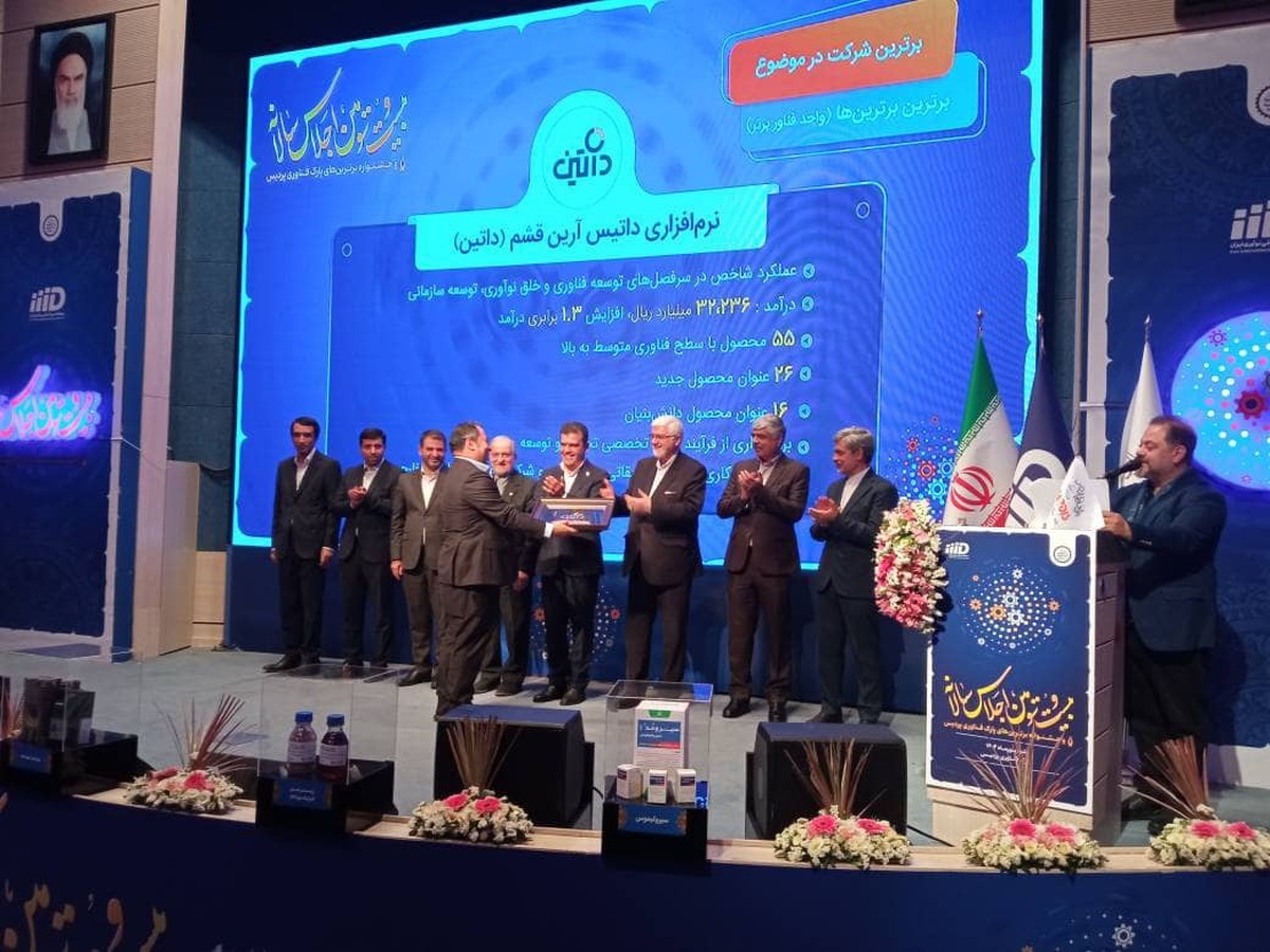 برترین شرکت‌های منطقه بین‌المللی نوآوری ایران در سال ۱۴۰۳ معرفی شدند