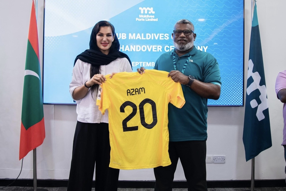 اعظم آخوندی ستاره فوتسال سپاهان، به تیم ام‌پی‌ال مالدیو پیوست