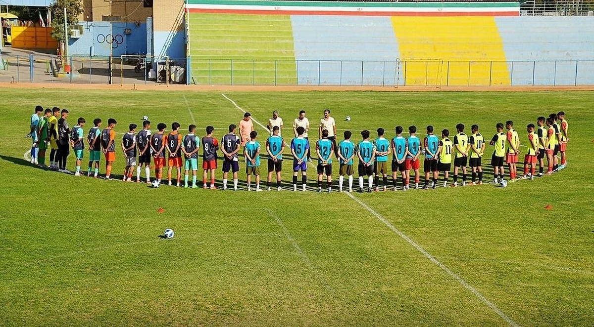 سرمربی تیم ملی نوجوانان: به دنبال آماده‌سازی برای مسابقات مقدماتی آسیا هستیم