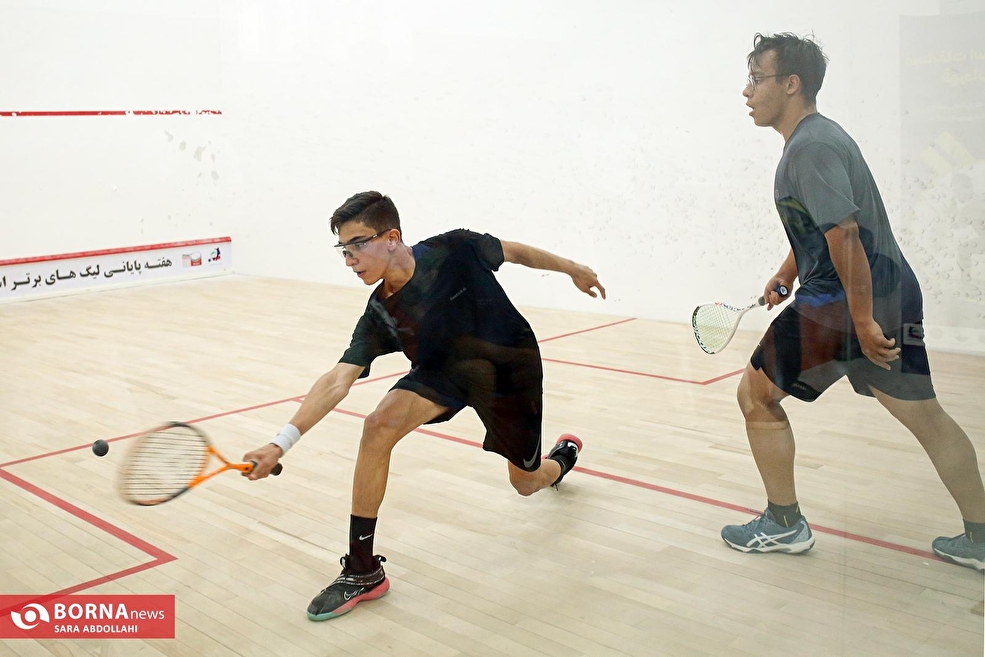 مسابقات اسکواش قهرمانی کشور