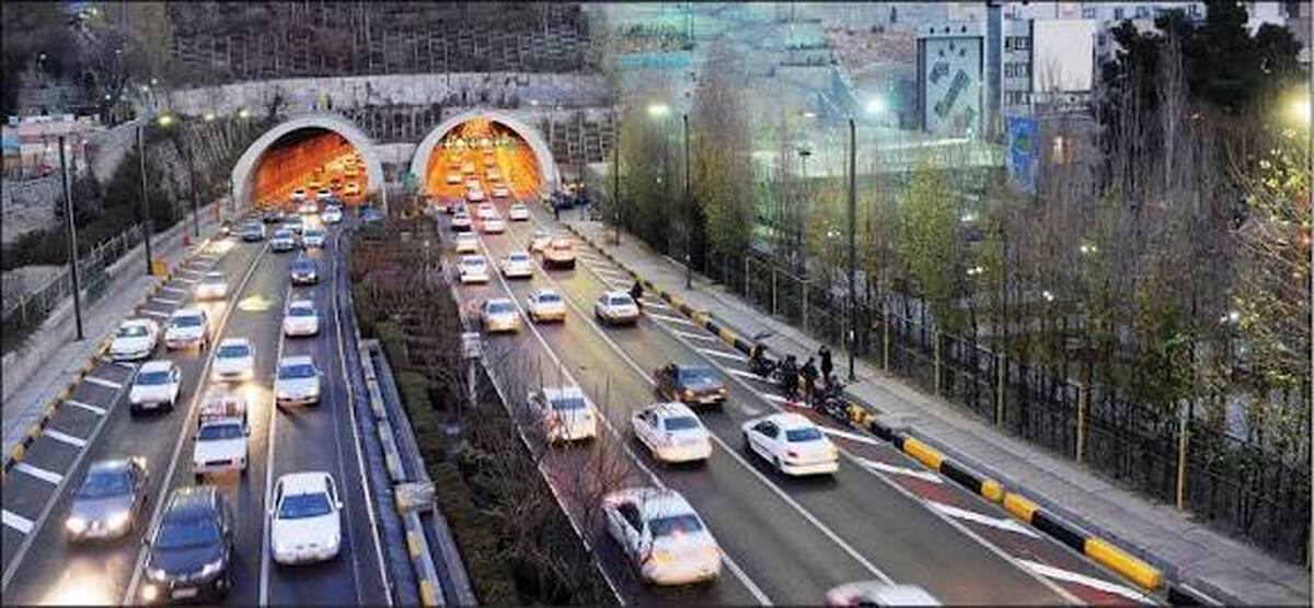 ‎تونل توحید تهران امشب مسدود می‌شود