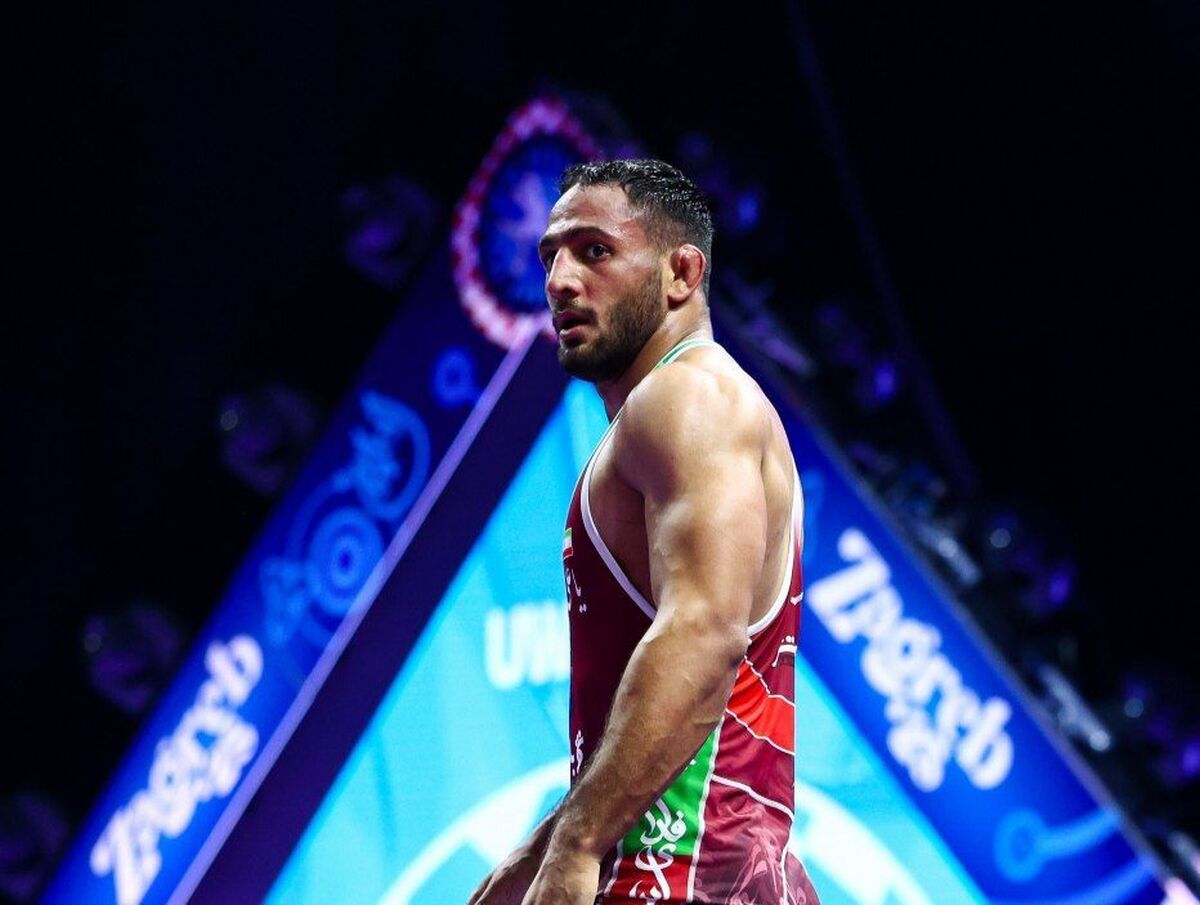 قهرمان آمریکایی سد راه نماینده ایران/ نقره جهان در دستان آذرپیرا