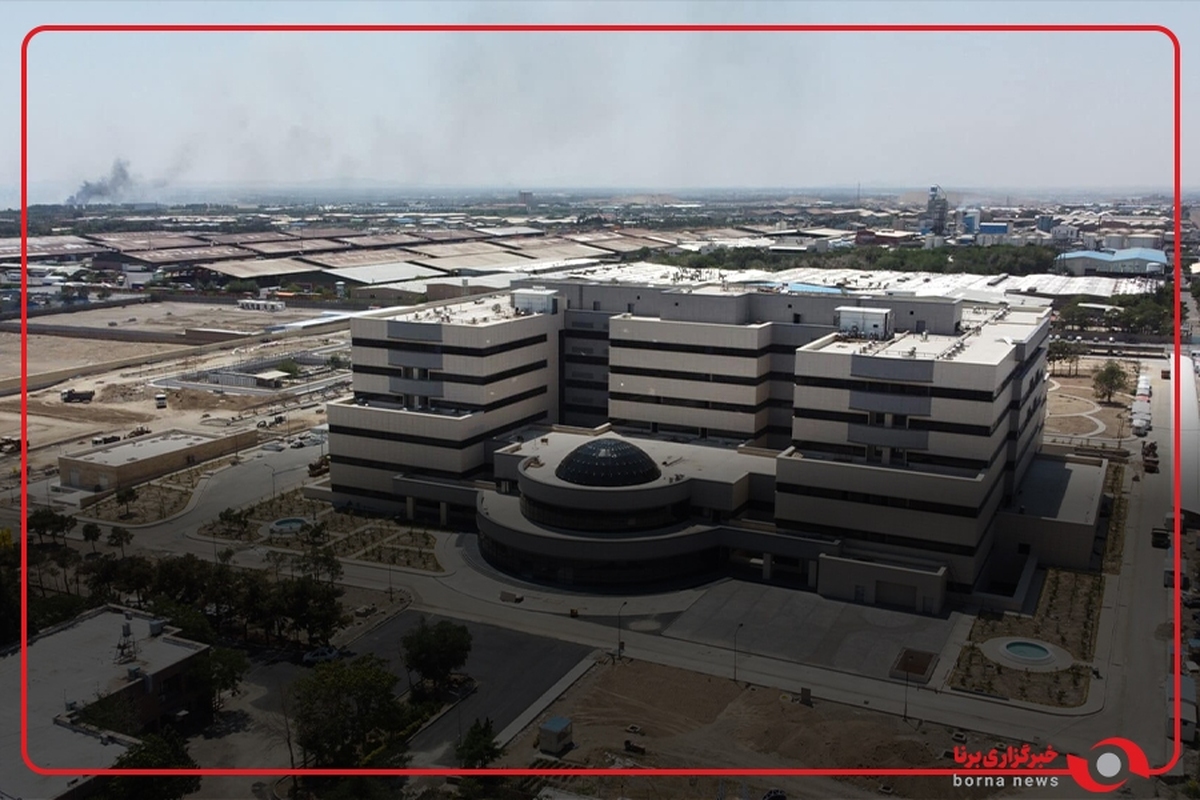 تکمیل بیمارستان نیمه‌کاره پس از ١٢ سال