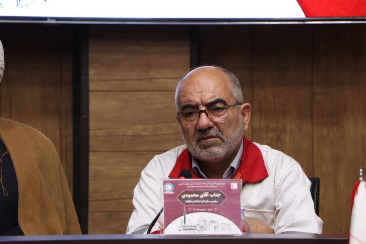 ‎هلال‌احمر ایران بزرگ‌ترین شبکه امدادی جهان است