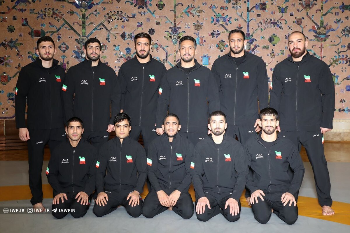 تاج‌گذاری کشتی آزاد ایران در رقابت‌های جهانی با کسب ۷ مدال رنگارنگ