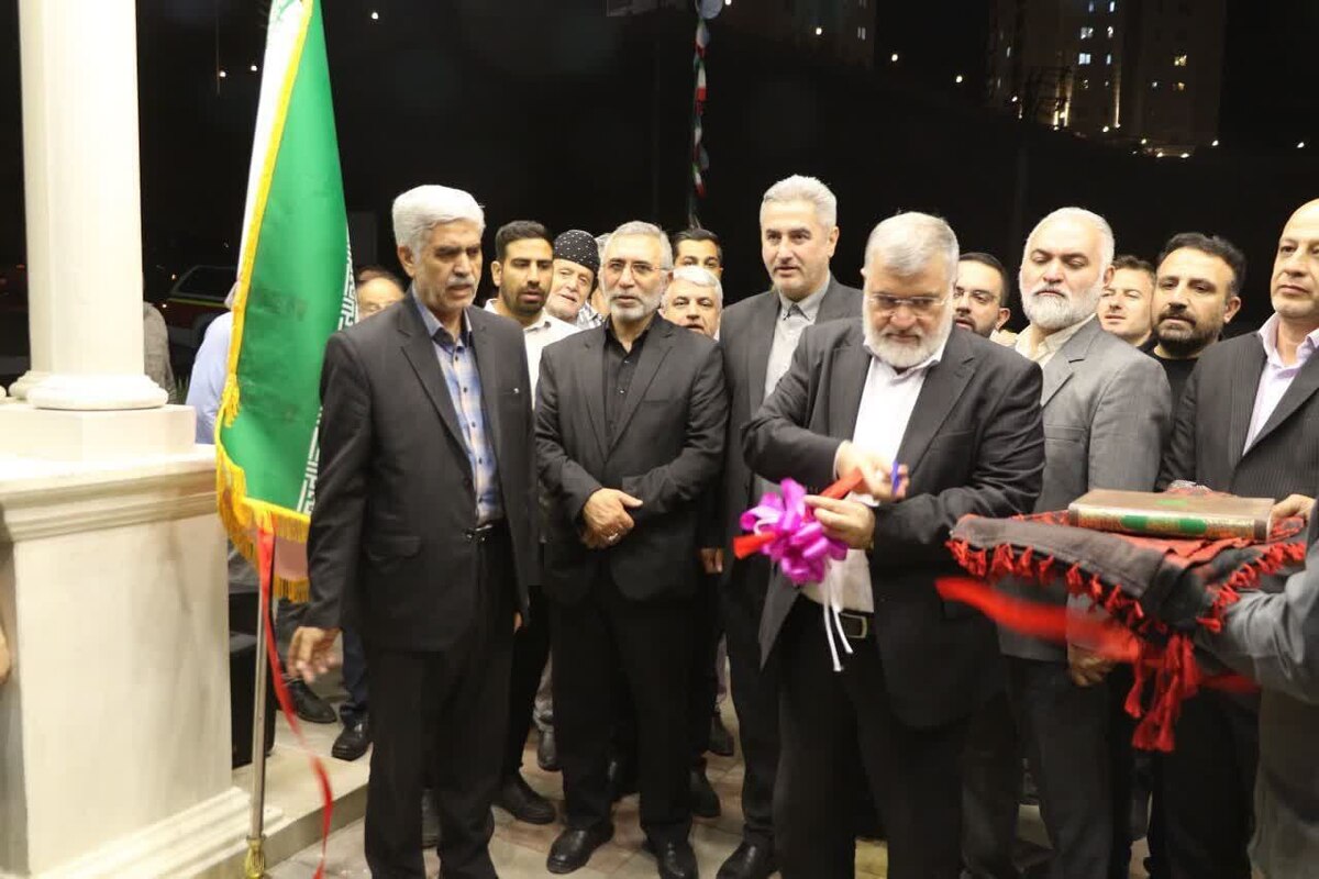 حضور استاندار تهران در شهرستان پردیس؛از افتتاح اولین پایگاه اورژانس هوایی شرق استان تا خشت گذاری چندین مدرسه