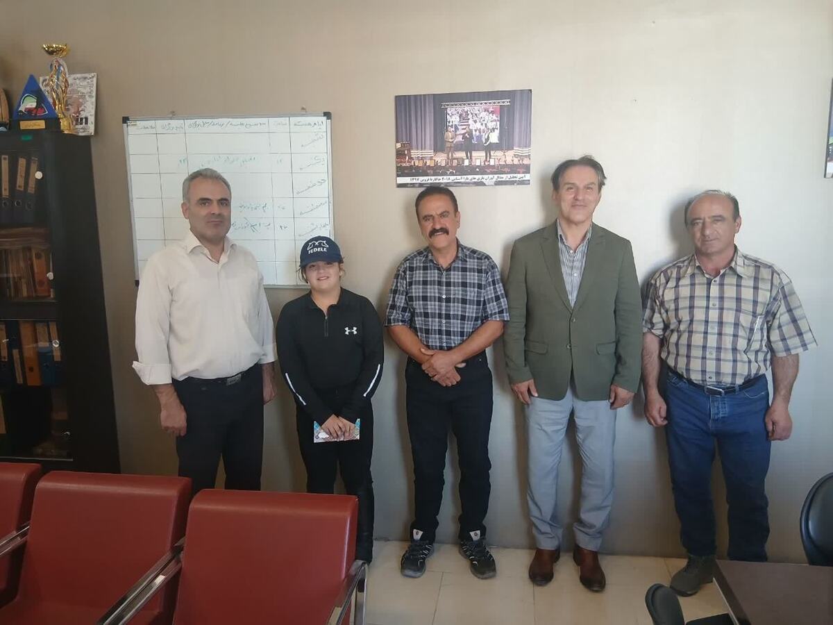 بدرقه سوارکاران اعزامی قزوین به مسابقات قهرمانی کشور