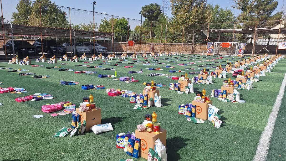 چهارمین کمپین مداد نارنجی در قزوین برگزار شد