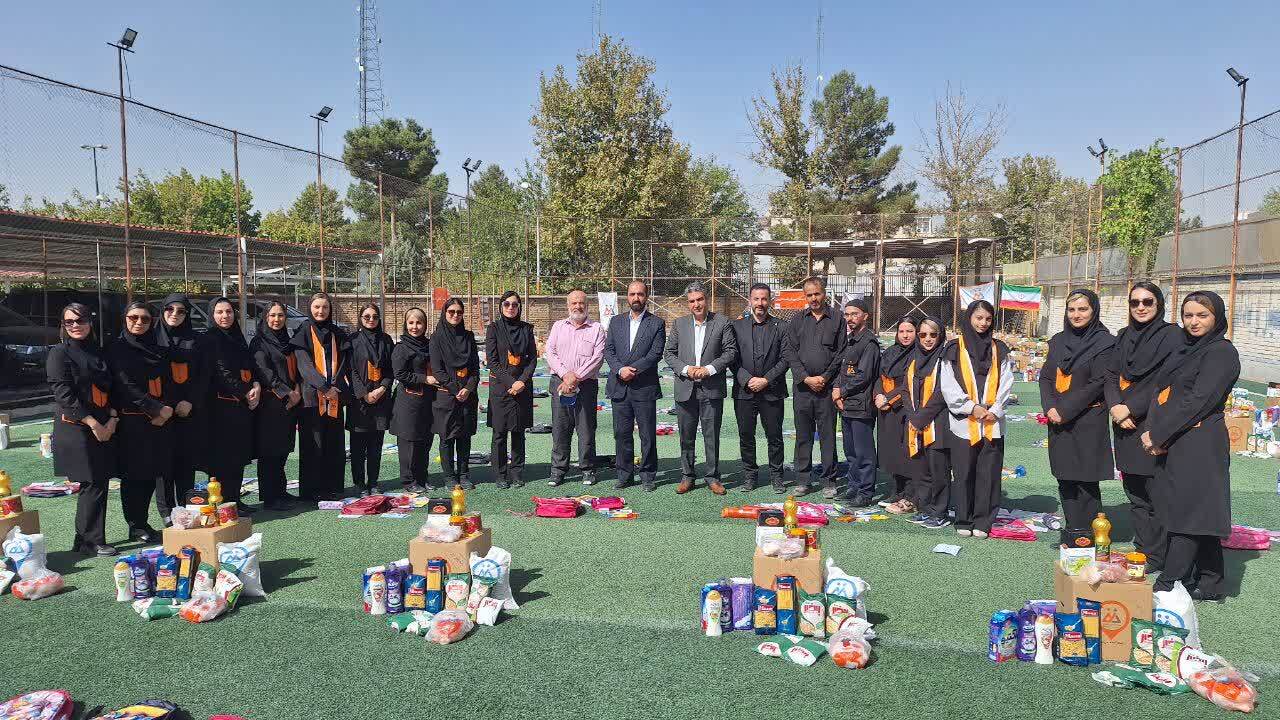 چهارمین کمپین مداد نارنجی در قزوین برگزار شد چهارمین کمپین مداد نارنجی در قزوین برگزار شد