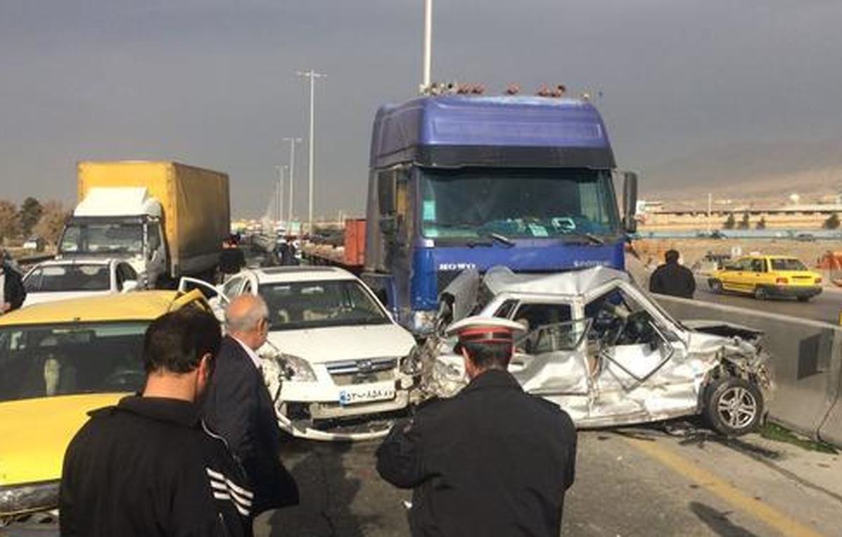 افزایش ۲۰۰ درصدی سوانح جاده ای در آبیک