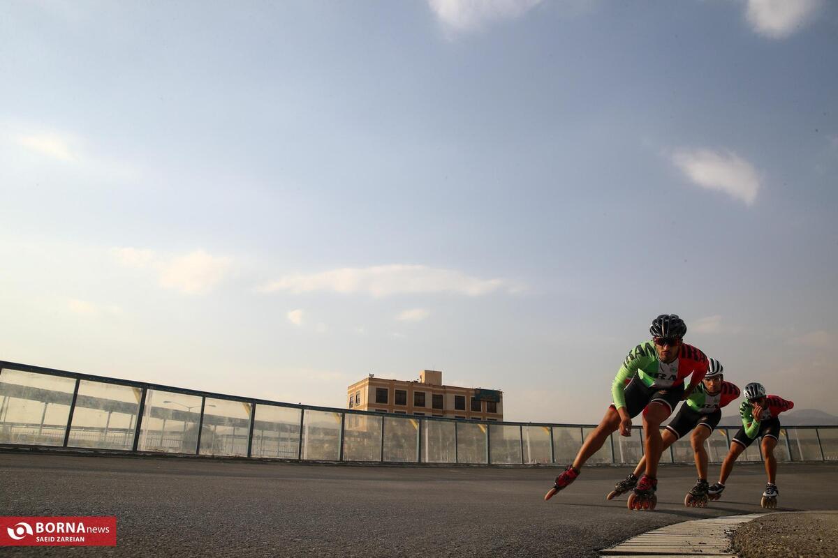 صعود دو نماینده اسکیت ایران به نیمه‌نهایی مسابقات قهرمانی جهان