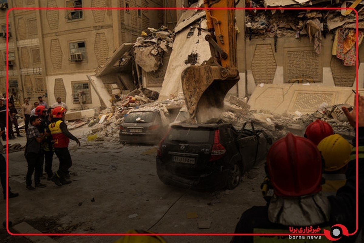 تصاویری از انفجار بامداد امروز در پردیس اهواز