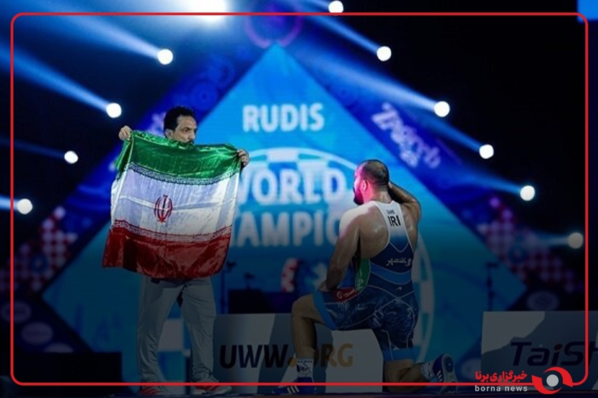 ویدئویی که سایت رهبری به مناسبت قهرمانی مقتدرانه تيم ملی کشتی آزاد منتشر کرد