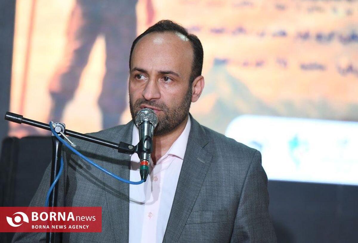 شیرین‌زاد در کنگره شهدای ورزشکار البرز: پهلوانی تنها در میدان مسابقه خلاصه نمی‌شود