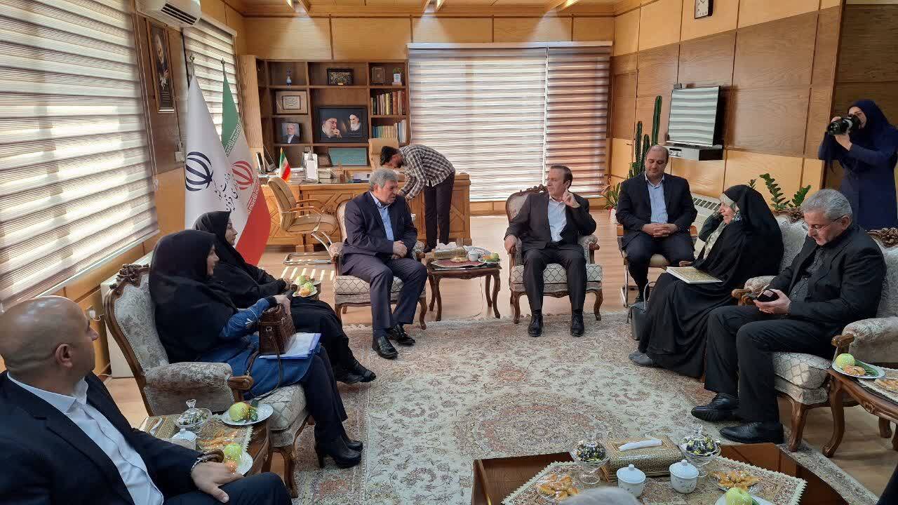 رئیس سازمان بهزیستی کشور با استاندار دیدار کرد رئیس سازمان بهزیستی کشور با استاندار دیدار کرد