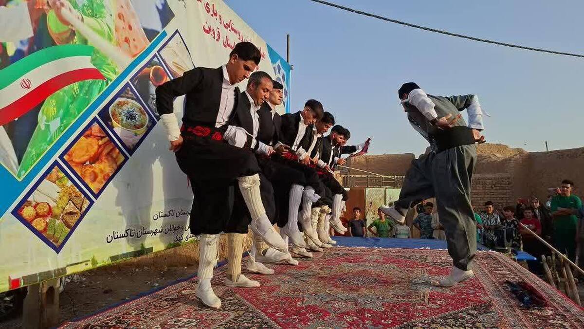 برگزاری جشنواره فرهنگی ورزشی "دا" در روستای کهک  