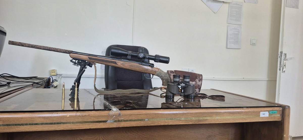 دستگیری شکارچی غیرمجاز پیش از اقدام به شکار در تنگه واشی فیروزکوه