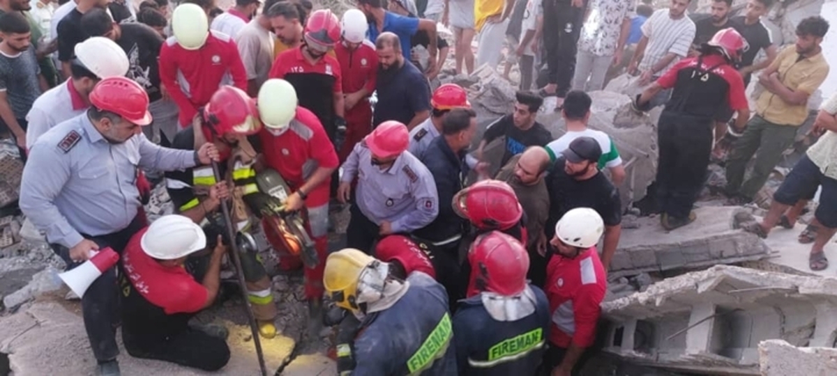 ۷ کشته در انفجار هولناک یک ساختمان در اهواز