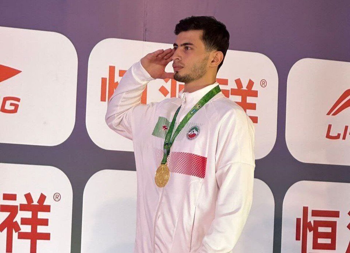 قهرمان ووشو جهان: در طول جنگ هم تمرینات را رها نکردیم/ روی مدال طلای بازی‌های کشور‌های اسلامی حساب باز کردم
