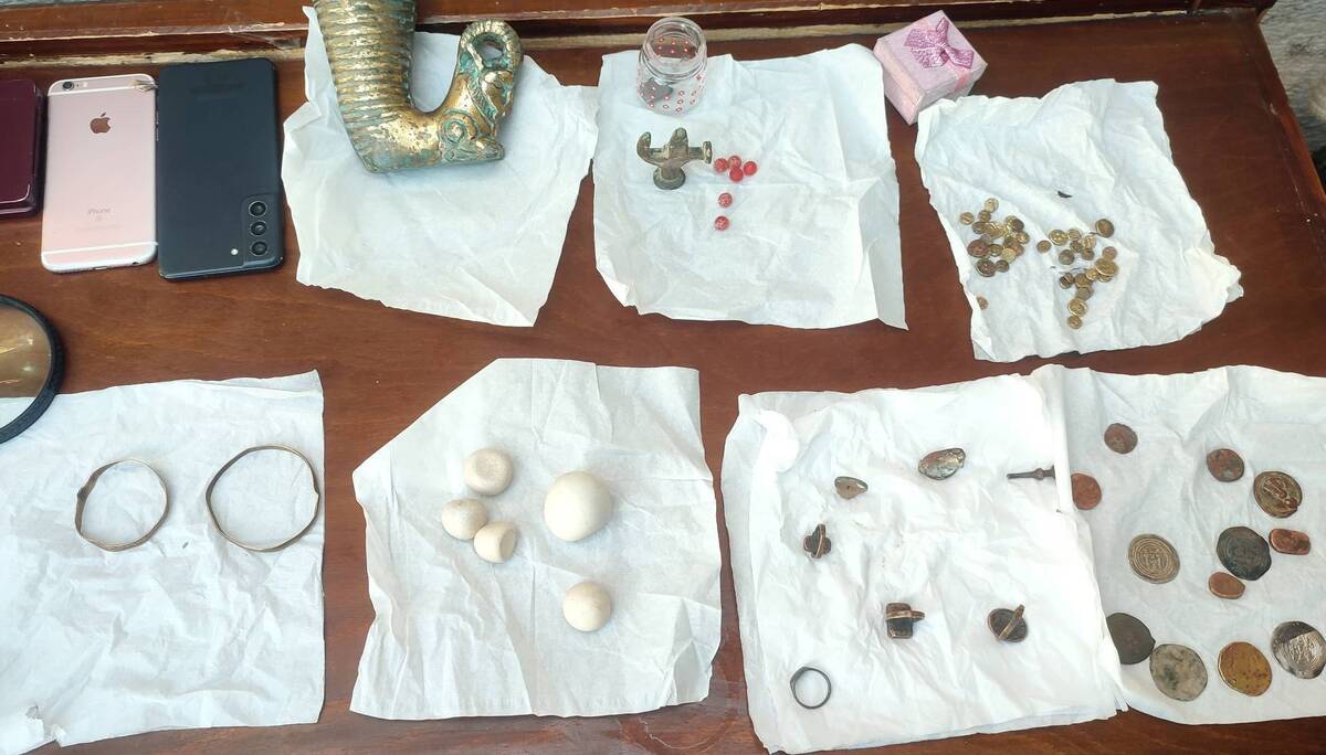 کشف اشیاء تاریخی مربوط به دوره‌های الیمائی و ساسانی در یاسوج