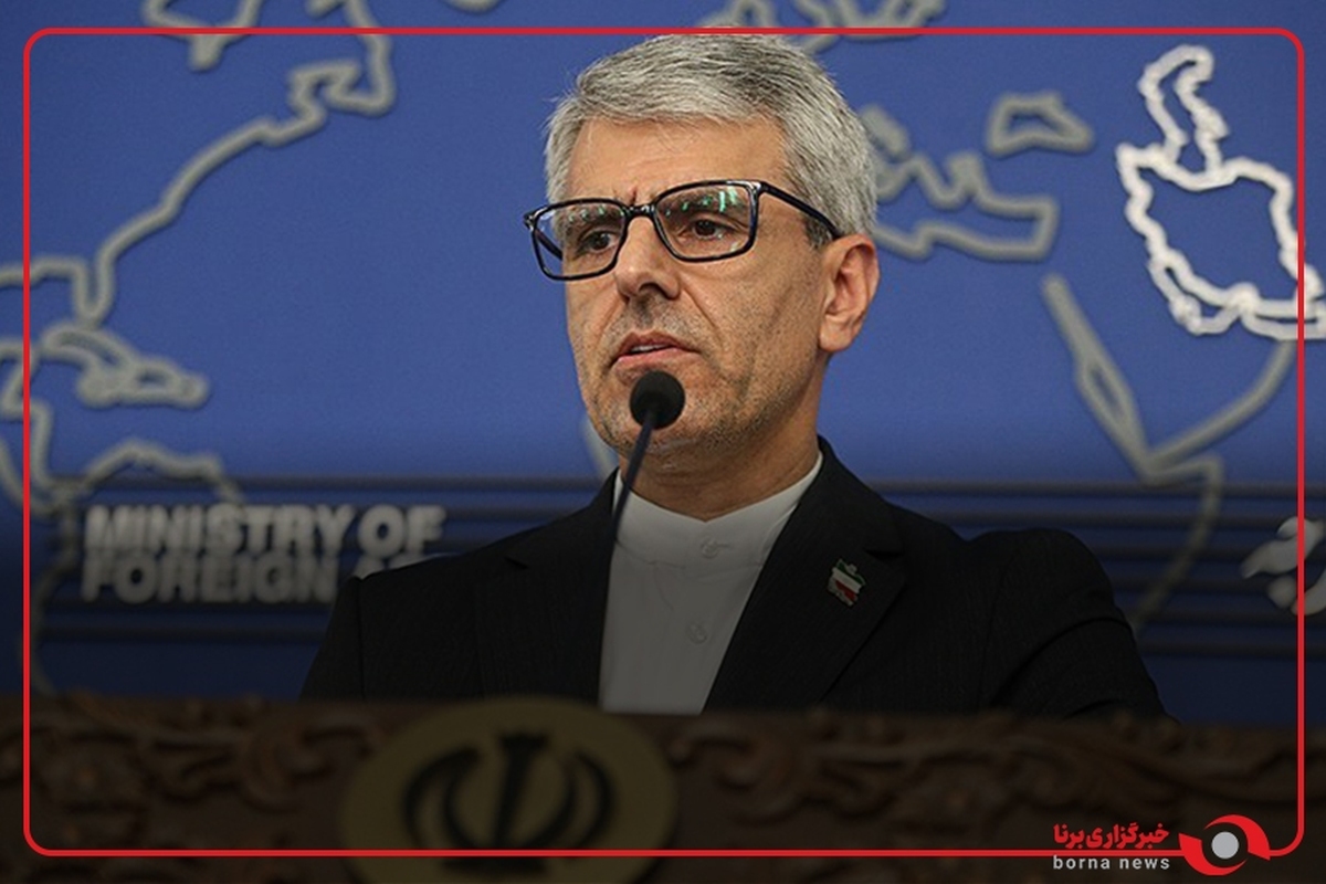 بقایی: نسل‌کشی در غزه با همدستی و همکاری مستقیم آمریکا در حال وقوع است