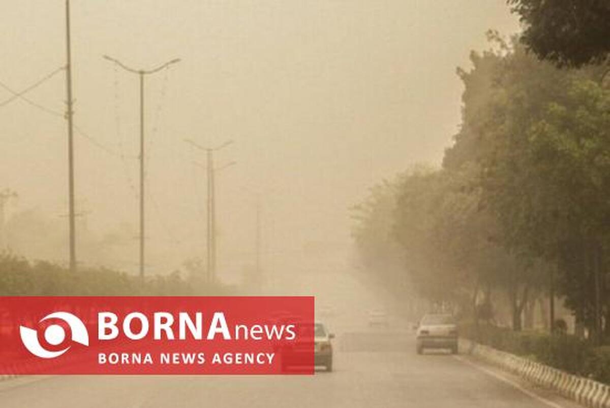 گردوغبار مهمان ناخوانده کرمانشاه در پایان هفته می‌شود/ شهرستان‌های مرزی در معرض بیشترین غلظت غبار