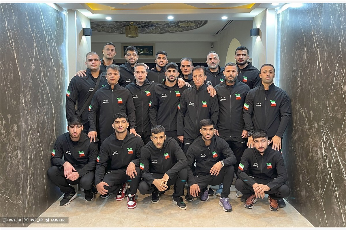 حضور پُر تعداد افتخارآفرینان خوزستانی در آوردگاه جهانی کشتی فرنگی