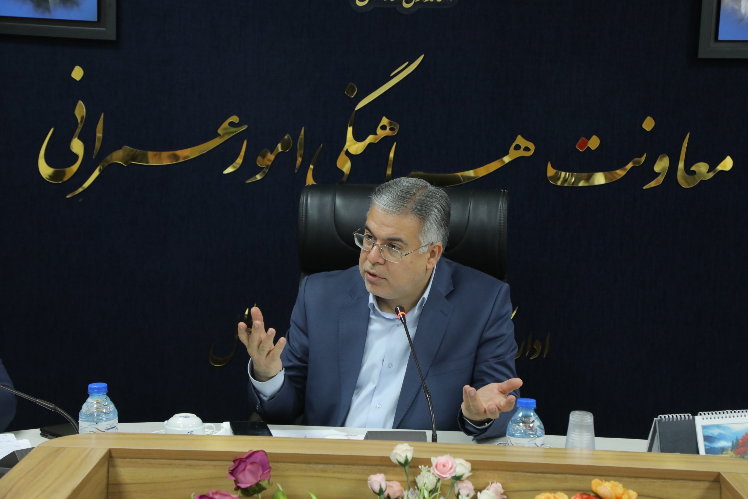 دو روز پس از دیدار مردمی استاندار خوزستان؛ نشست معاون عمرانی استاندار با معتمدین کوی مهدیس و مدیران دستگاههای اجرایی برگزار شد دو روز پس از دیدار مردمی استاندار خوزستان؛ نشست معاون عمرانی استاندار با معتمدین کوی مهدیس و مدیران دستگاههای اجرایی برگزار شد