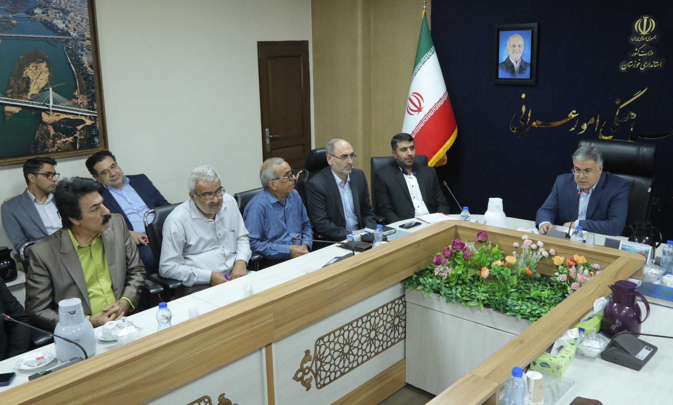 دو روز پس از دیدار مردمی استاندار خوزستان؛ نشست معاون عمرانی استاندار با معتمدین کوی مهدیس و مدیران دستگاههای اجرایی برگزار شد دو روز پس از دیدار مردمی استاندار خوزستان؛ نشست معاون عمرانی استاندار با معتمدین کوی مهدیس و مدیران دستگاههای اجرایی برگزار شد