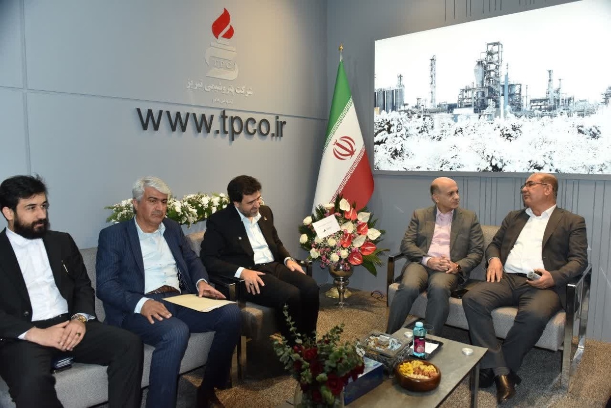 نقش كلیدی پتروشیمی تبریز در گسترش تعاملات ملی و بین‌المللی صنعت پلیمر