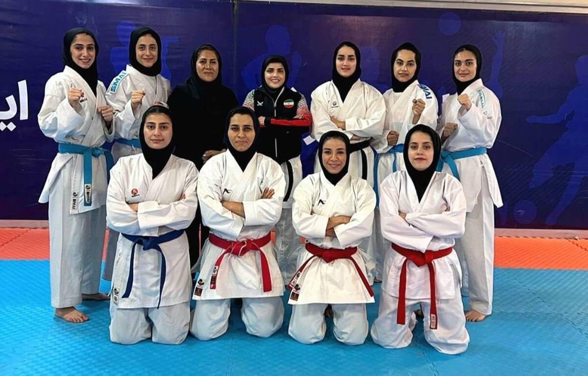 آغاز دوازدهمین دوره آماده‌سازی دختران کاراته ناشنوایان برای المپیک