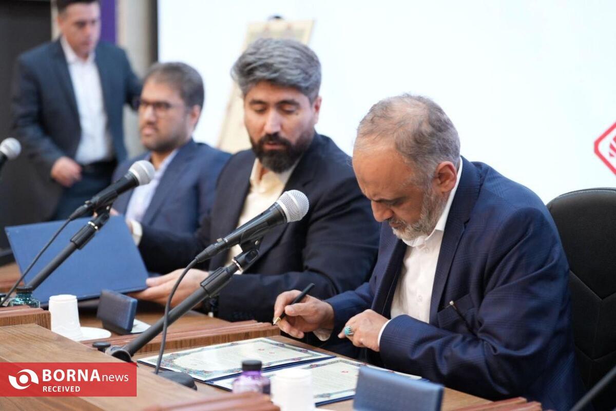 انعقاد تفاهم‌نامه همکاری میان «صحا» و «گروه مالی صبا تأمین» برای توسعه صنایع پیشرفته