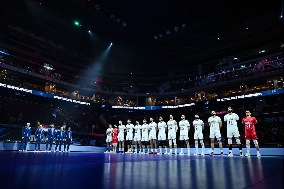 شرایط صدرنشینی تیم ملی والیبال ایران در گروه نخست قهرمانی جهان