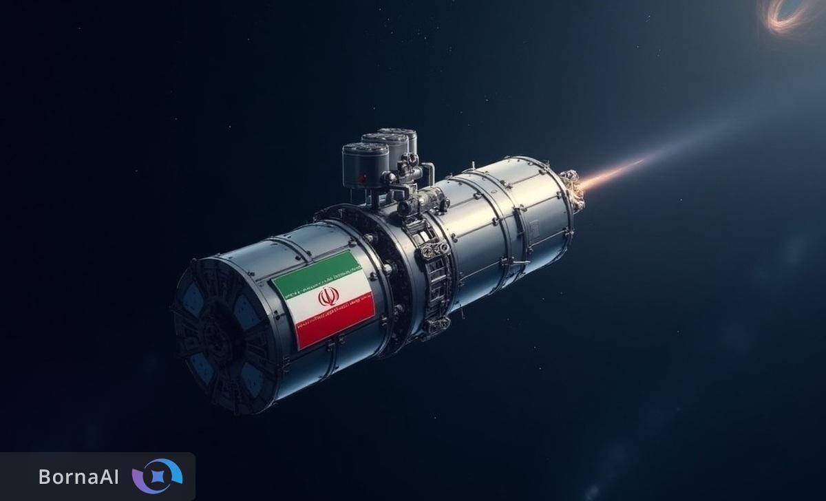 پژوهشگاه فضایی ظرفیت‌های ماهواره‌ای خود را در کرمان ارائه کرد