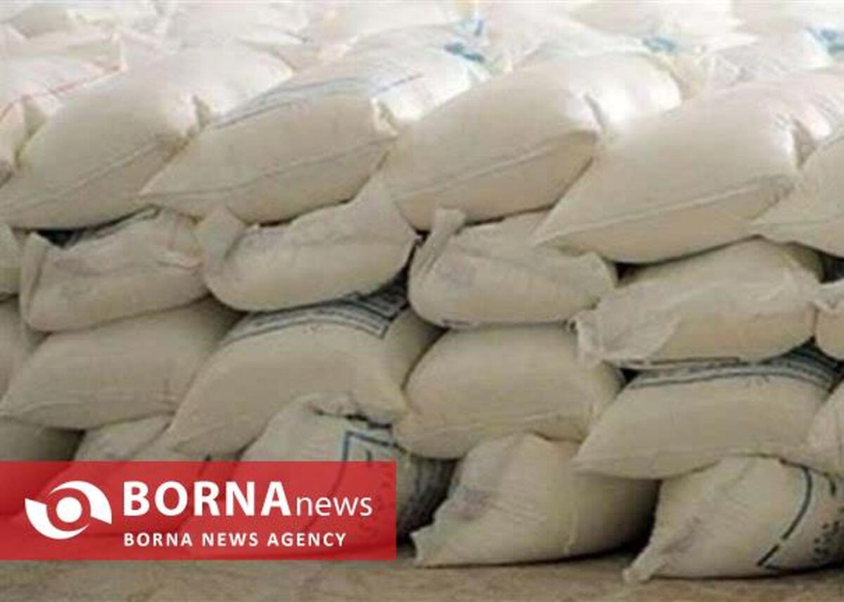 کشف ۱۴ تن آرد قاچاق در سنقروکلیایی