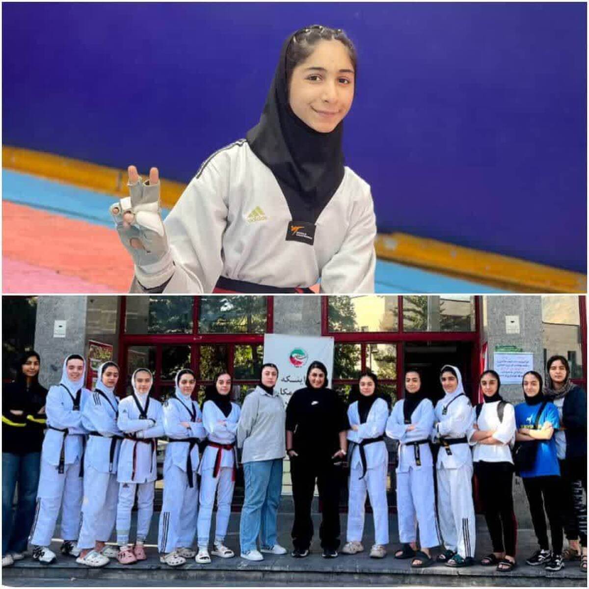 درخشش تکواندوکار گلستانی در هفته پایانی لیگ برتر کشور