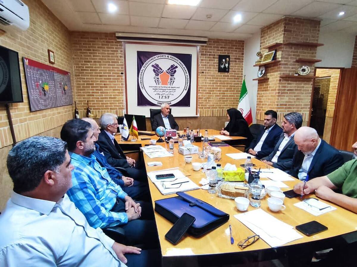 برگزاری نشست اعضای اصلی ستاد ورزش زورخانه‌ای و کشتی پهلوانی برگزار شد