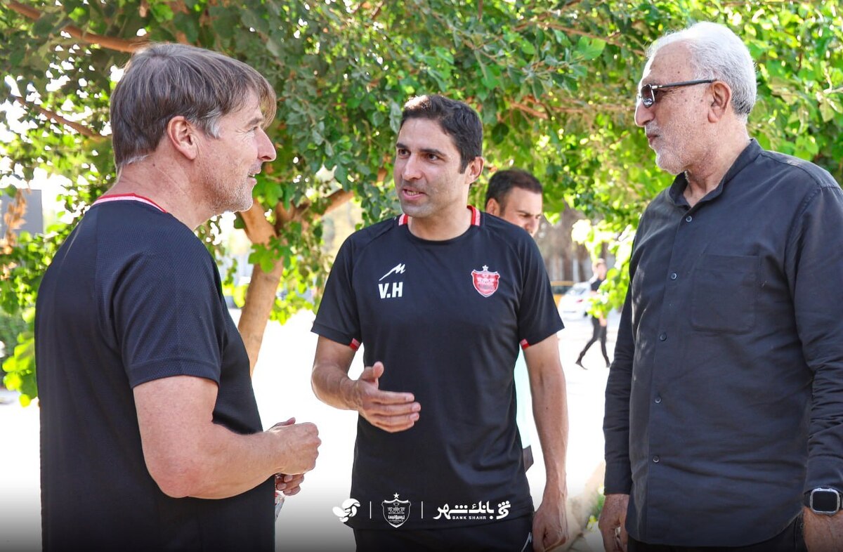 برگزاری تمرین روز چهارشنبه پرسپولیس با حضور یک مهمان ویژه