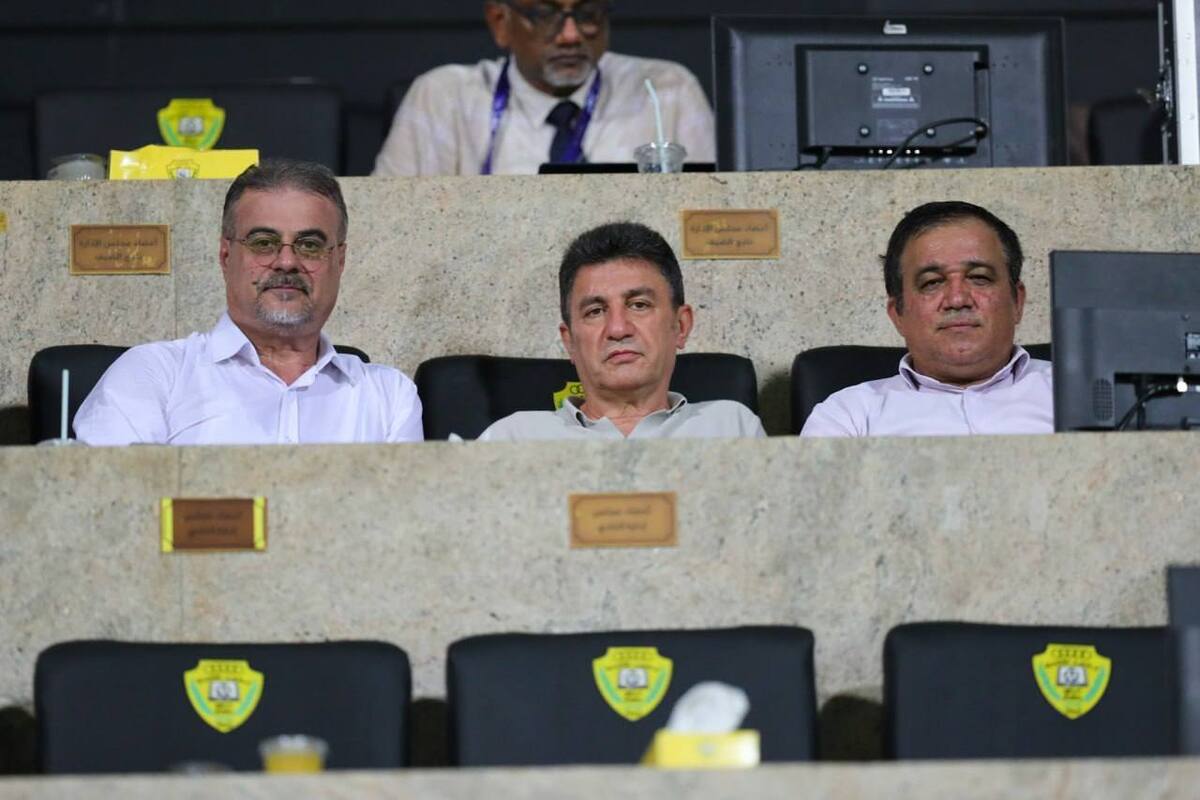 قلعه‌نویی تماشاگر شکست ۷ گله استقلال