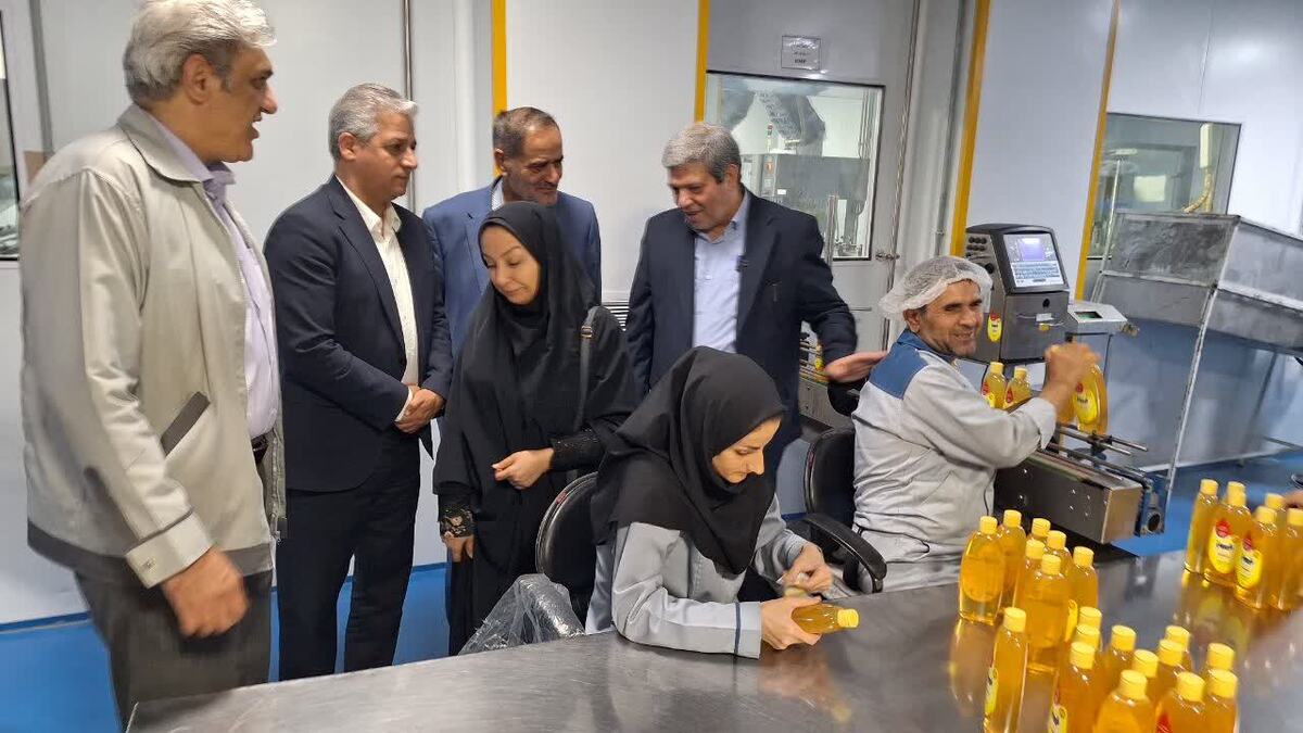 شرکت فیروز در قزوین نمونه ای موفق و الگو در اشتغال تکریمانه معلولان است