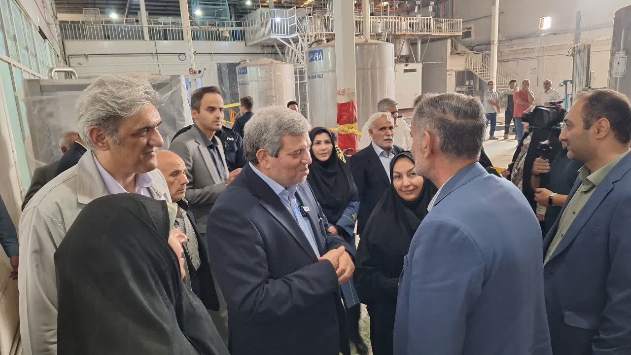 شرکت فیروز در قزوین نمونه ای موفق و الگو در اشتغال تکریمانه معلولان است شرکت فیروز در قزوین نمونه ای موفق و الگو در اشتغال تکریمانه معلولان است