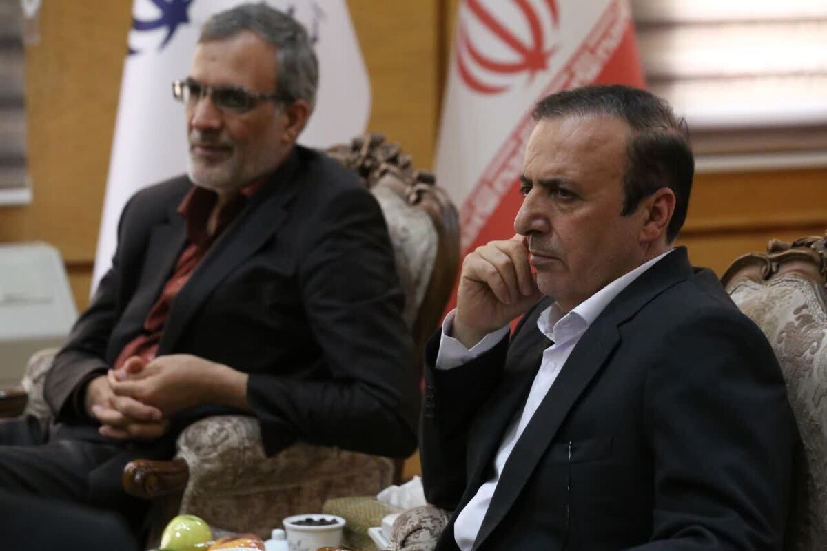 مدیرعامل ایرنا با استاندار قزوین دیدار کرد