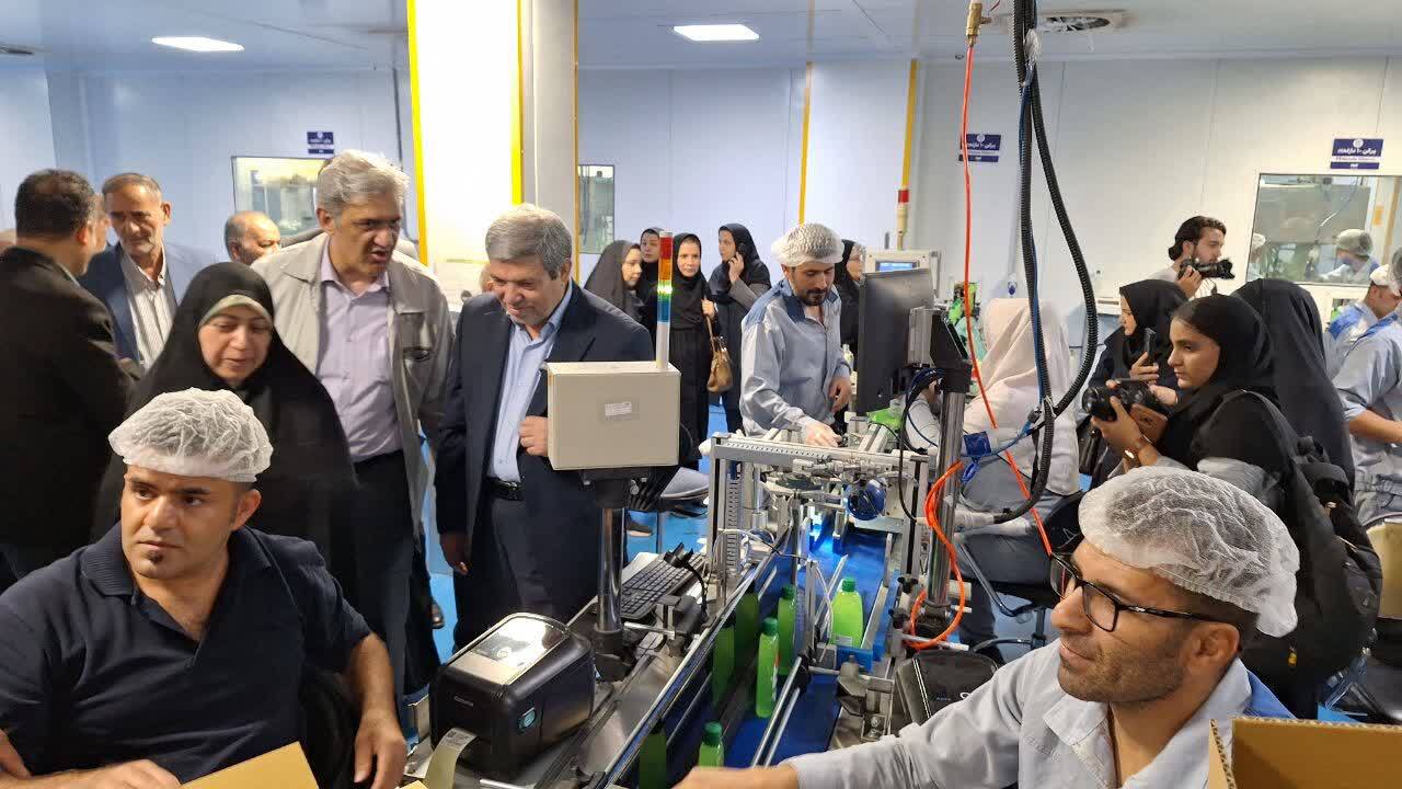 غلامرضایی: ۶۰ درصد نیروهای شرکت فیروز از معلولان معرفی شده توسط بهزیستی تامین شده است