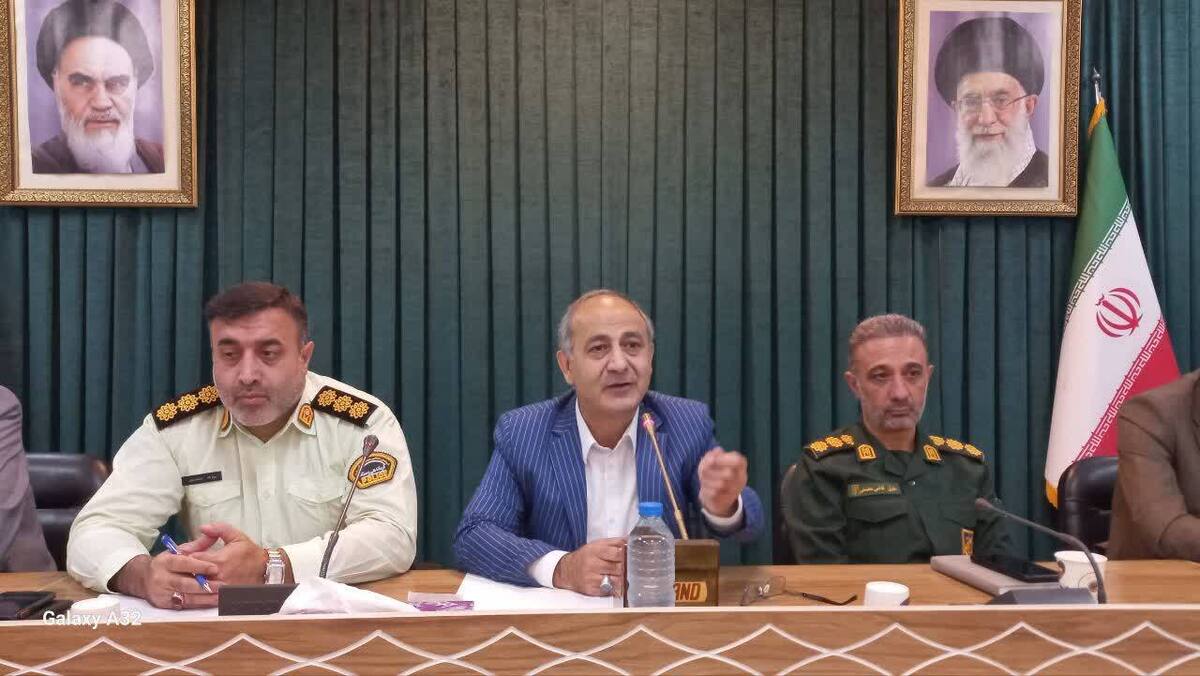 همراهی قوای سه گانه برای حل مشکلات آزادشهر