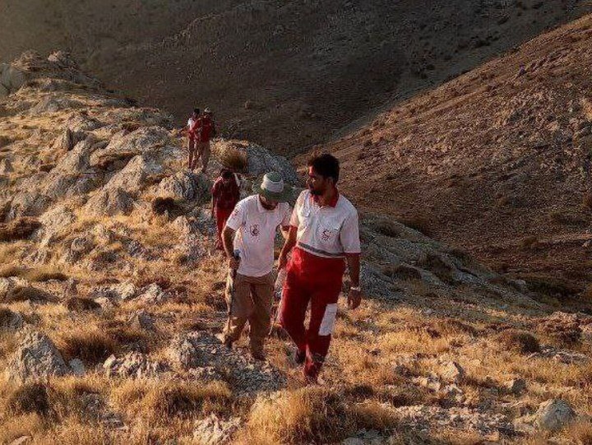 پیدا شدن کوهنوردان گم شده پس از ۷۲ ساعت در کرمانشاه