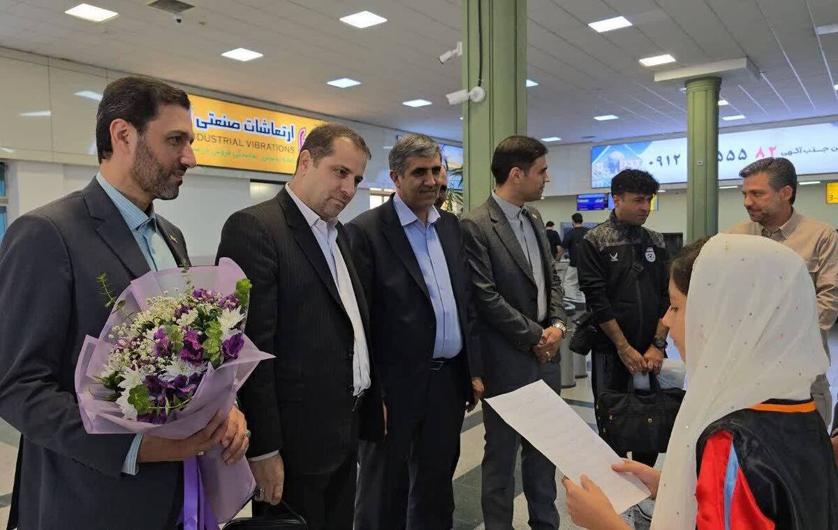 معاون وزیر ورزش و جوانان وارد اصفهان شد