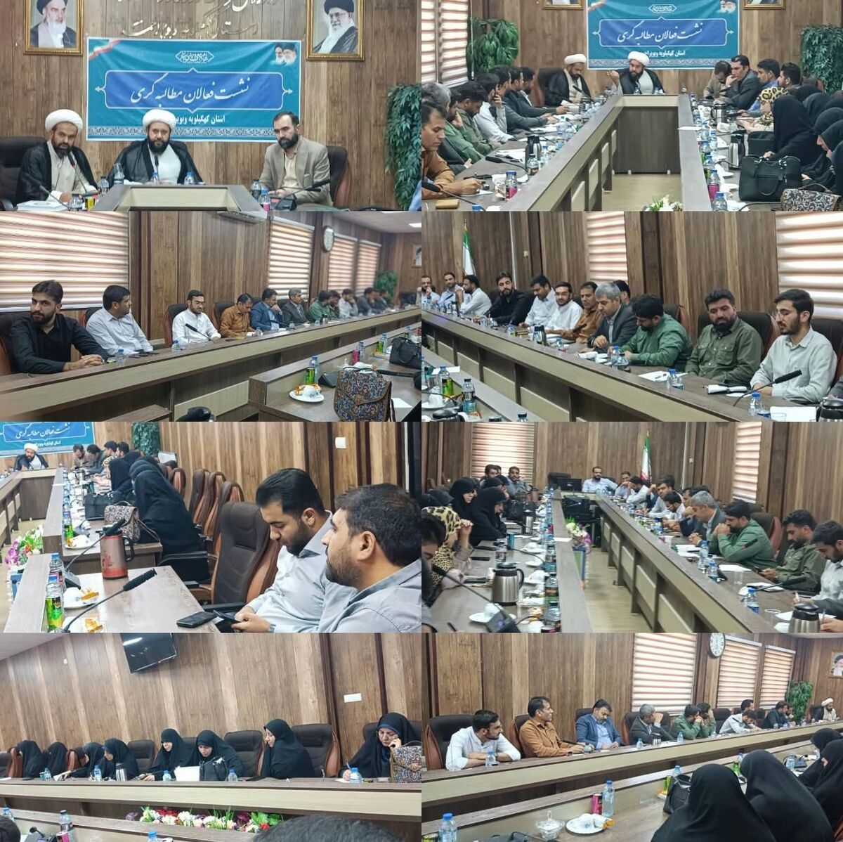 آیا رئیس جمهور در سفر به استان کهگیلویه و بویر احمد با نخبگان و جوانان و مطالبه گران دیدار خواهند داشت.