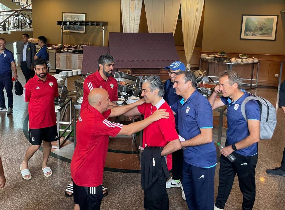 کری اماراتی‌ها برای فوتسال ایران: با انگیزه مقابل شما قرار می‌گیریم!